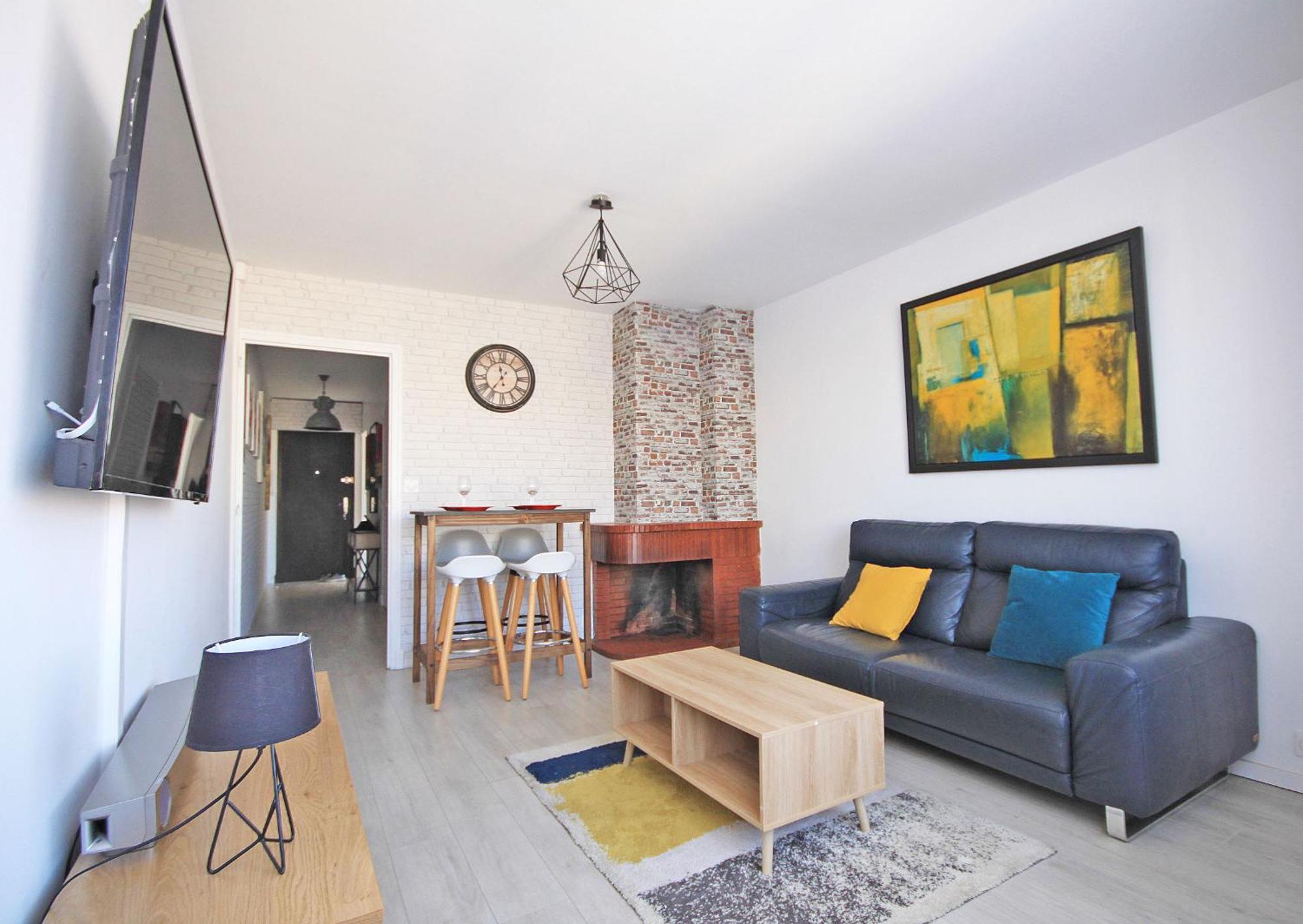Appartement Centre Perpignan 3 Pieces 70M2 Avec Climatisation Exterior foto